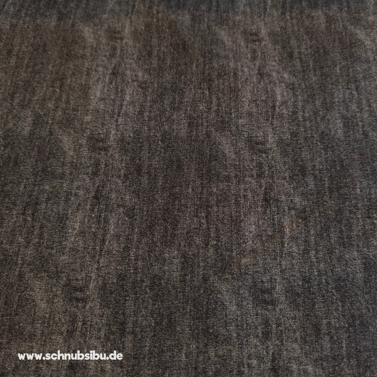 French Terry Denim New Collection grau